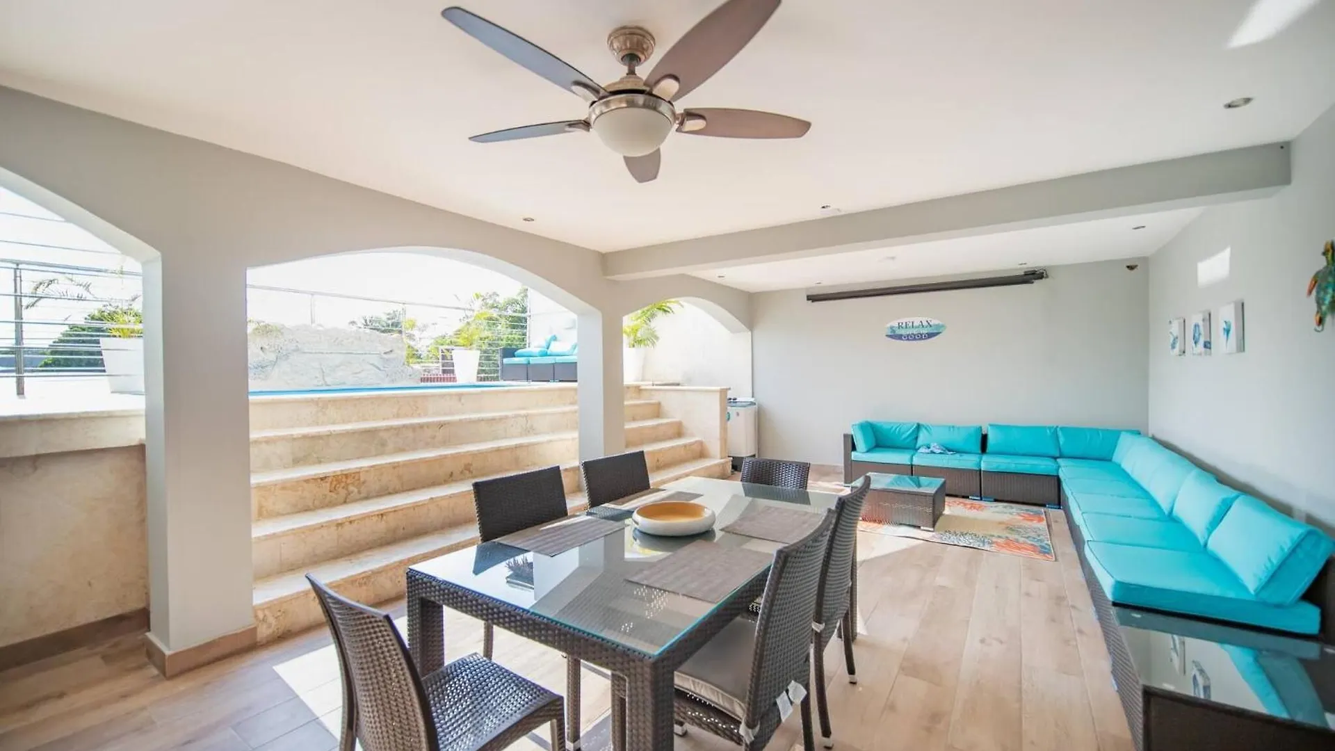 Appartement 4Br Penthouse With Rooftop Pool In Sosua Strip Dominicaanse Republiek