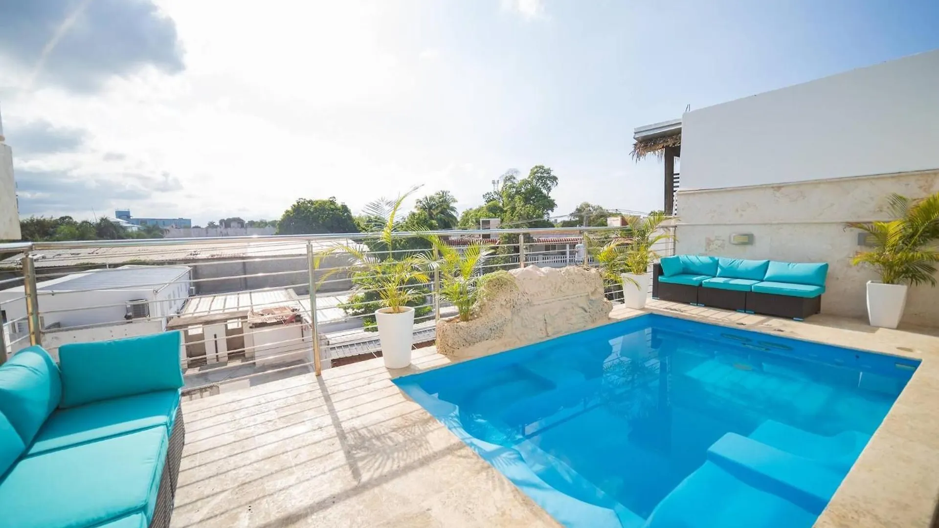 Appartement 4Br Penthouse With Rooftop Pool In Sosua Strip